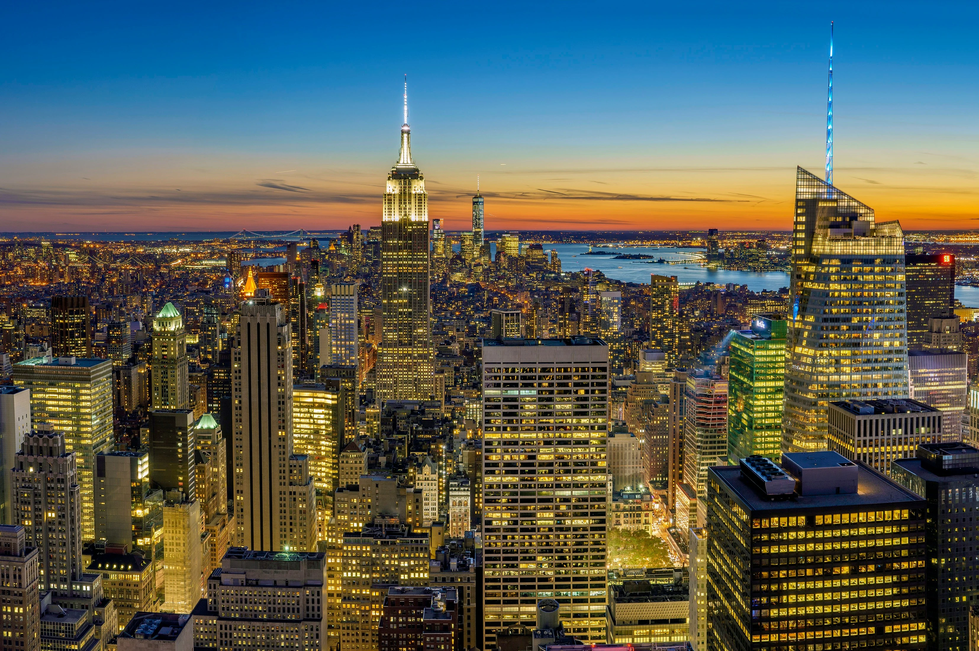 Spotlight on New York City