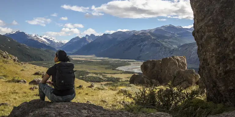 Lando South America: Ushuaia to Santiago