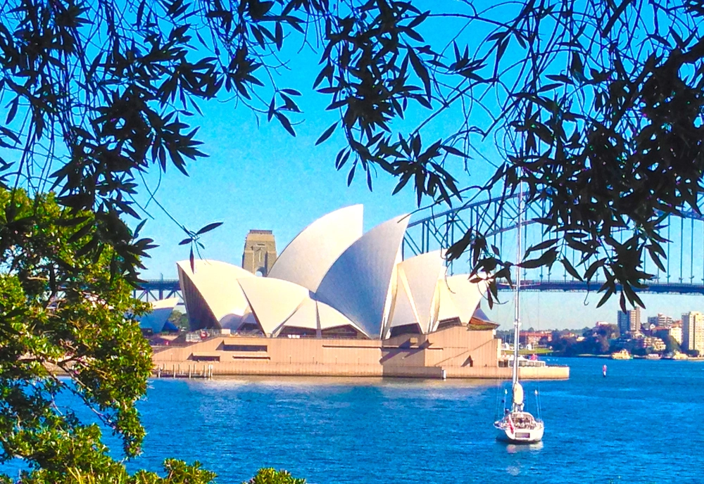 Australia's Outback to New Zealand's South Island