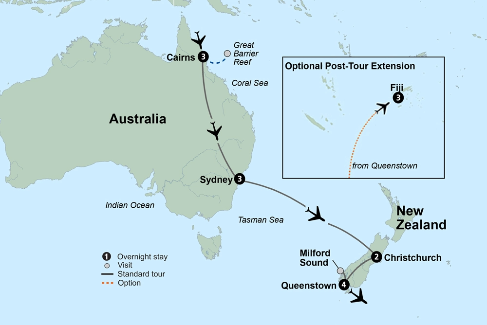 South Pacific Wonders