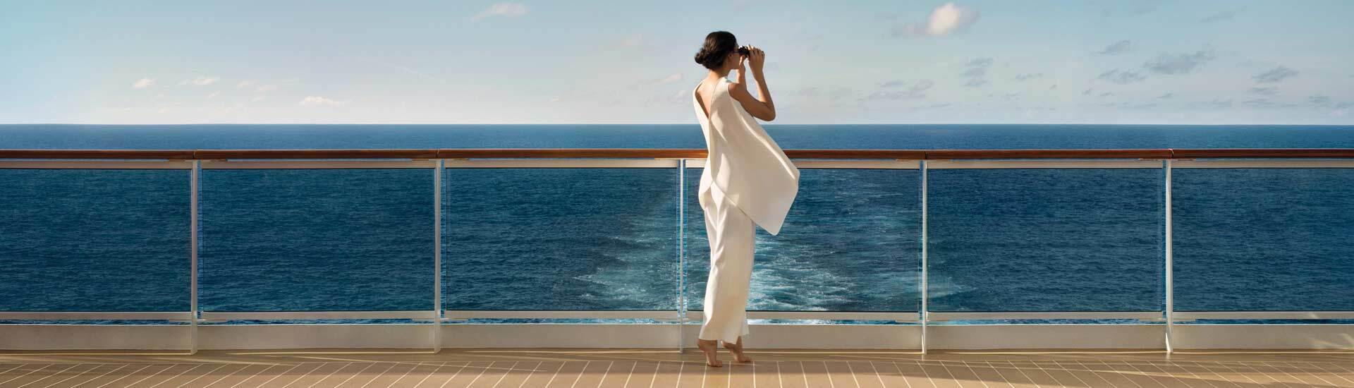 Named Best Luxury Cruise Line