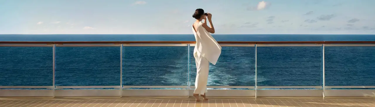 Named Best Luxury Cruise Line