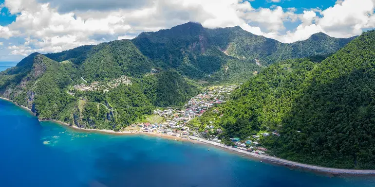 Dominica: Waterfalls, Volcanic Peaks & Kalinago Culture