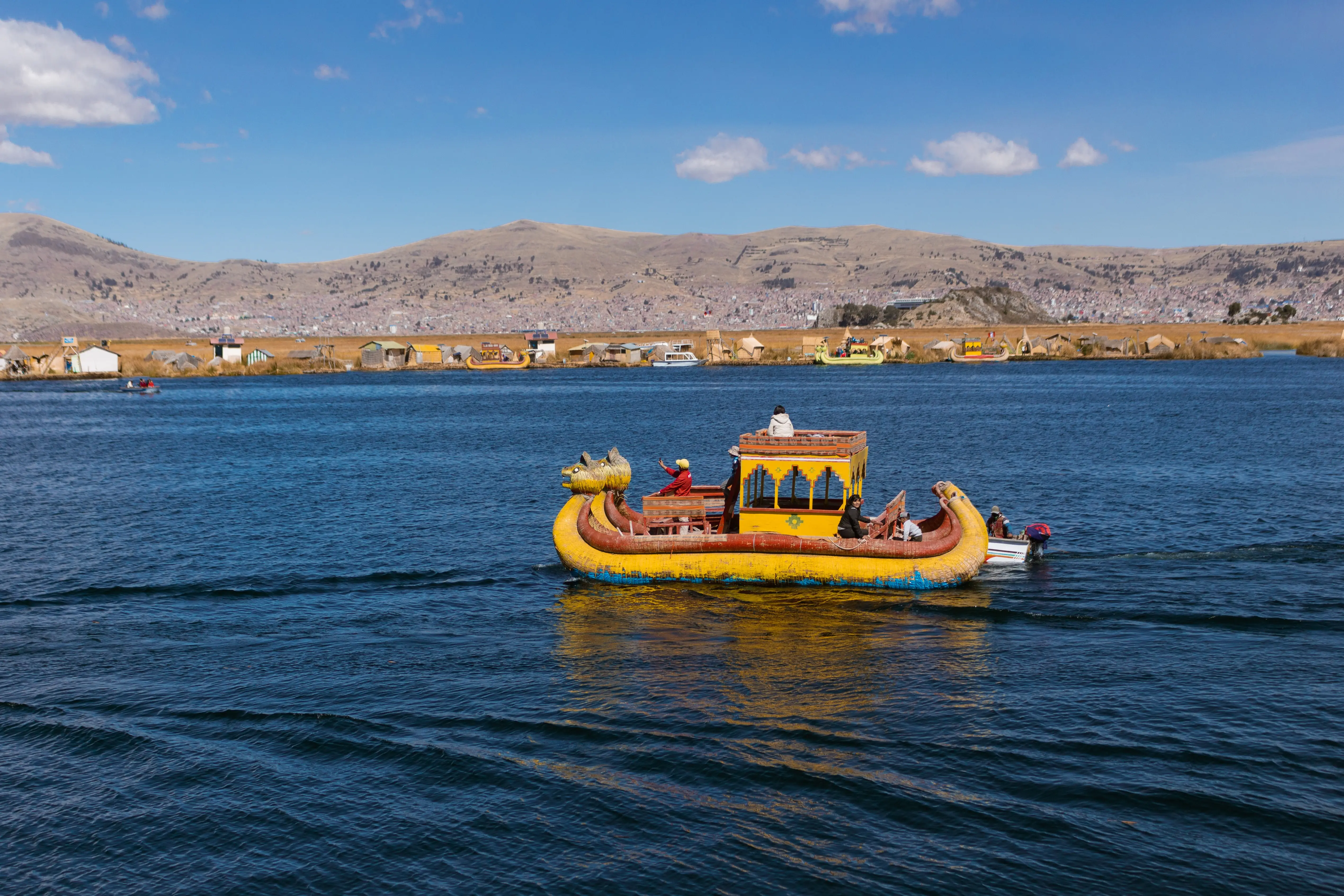 Peru: Machu Picchu and Lake Titicaca