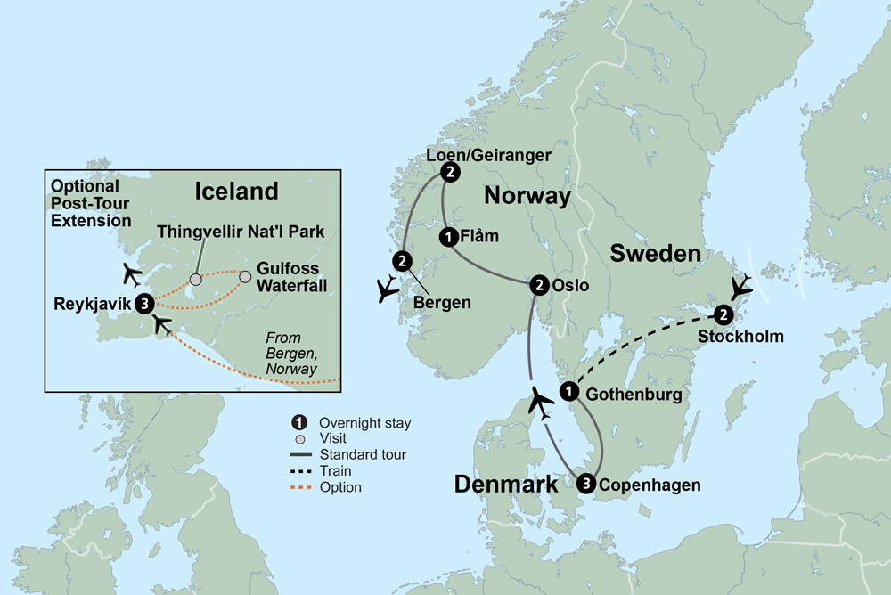 Spectacular Scandinavia