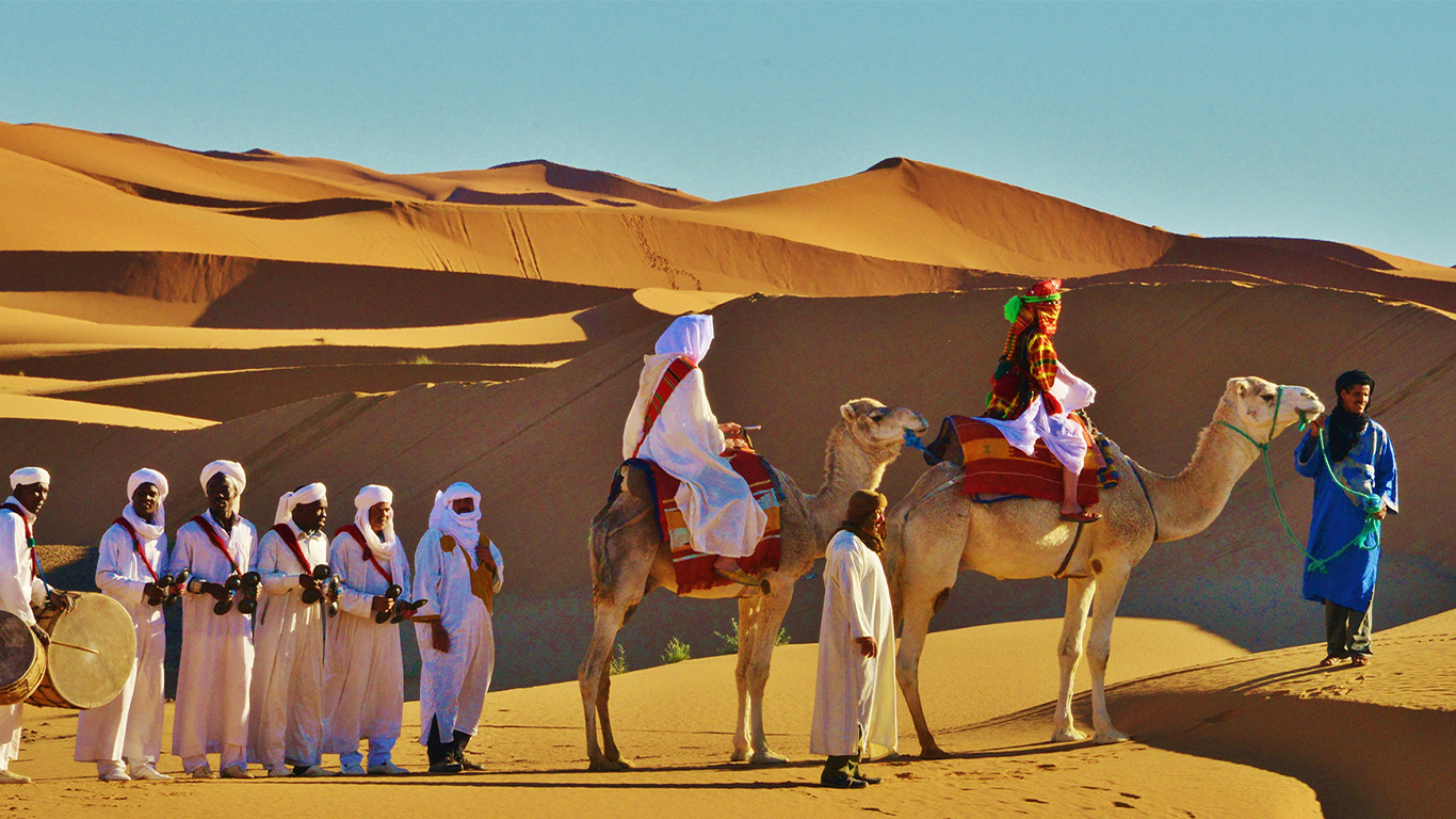 Colors of Morocco