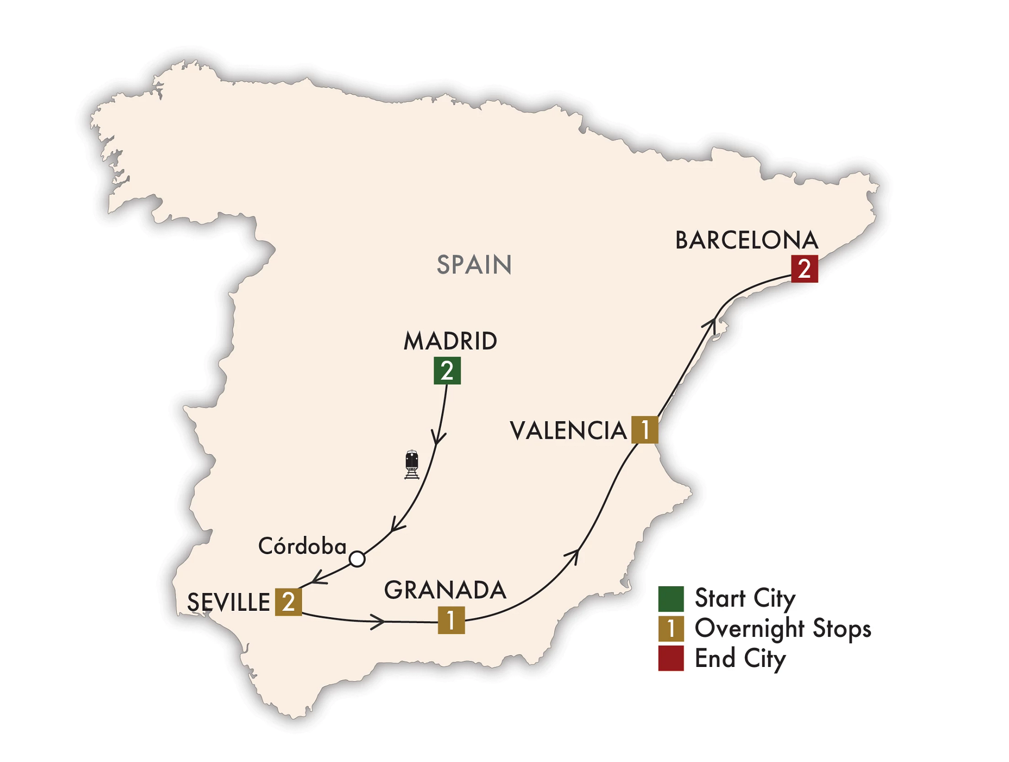 2027 Northern Spain & Portugal - 11 Days/10 Nights