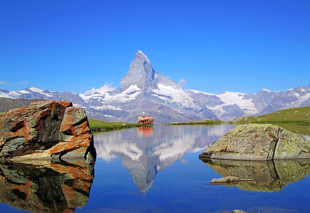 Alpine Lakes & Scenic Trains featuring a cruise on Lake Maggiore and scenic trains in Switzerland & Italy