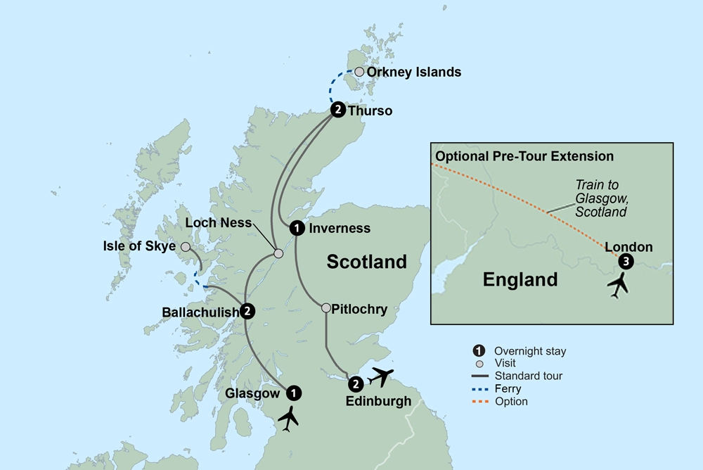 Discover Scotland