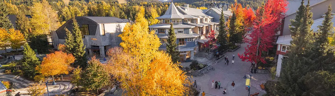 Visiting Canada in the Fall
