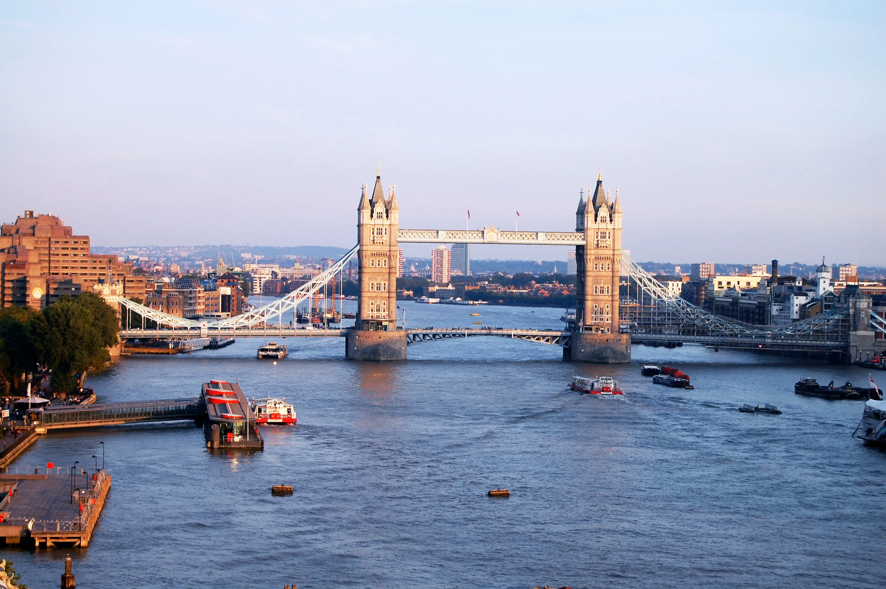 London & Paris