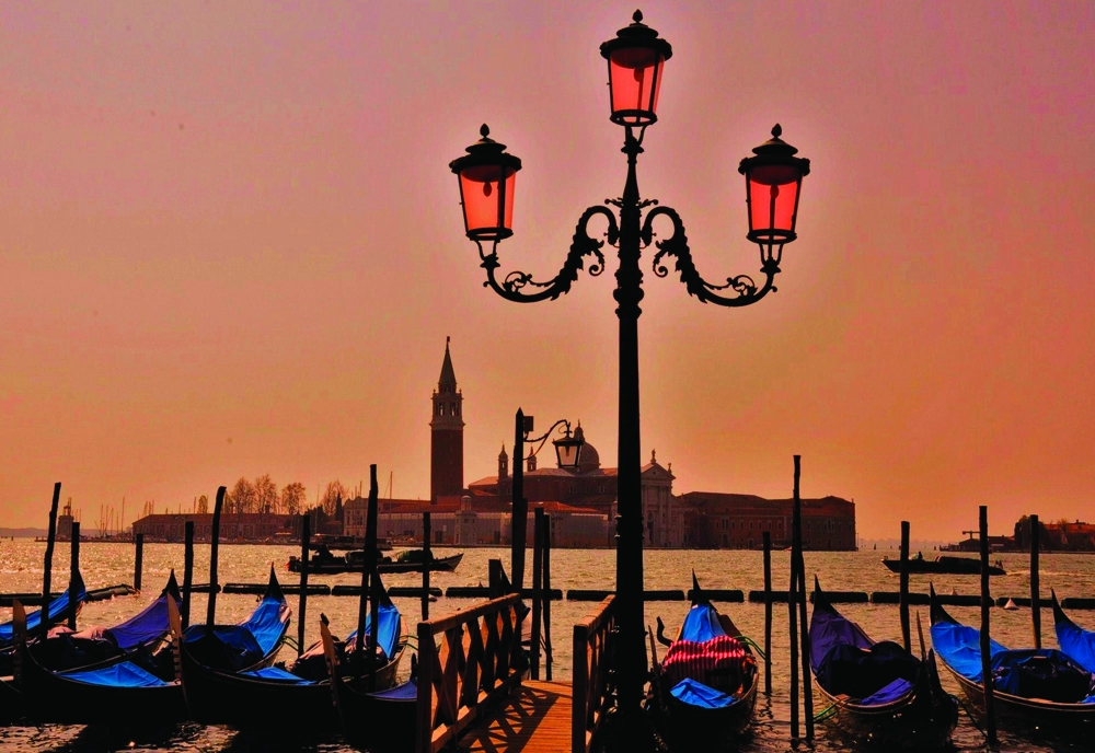 Reflections of Italy featuring Como