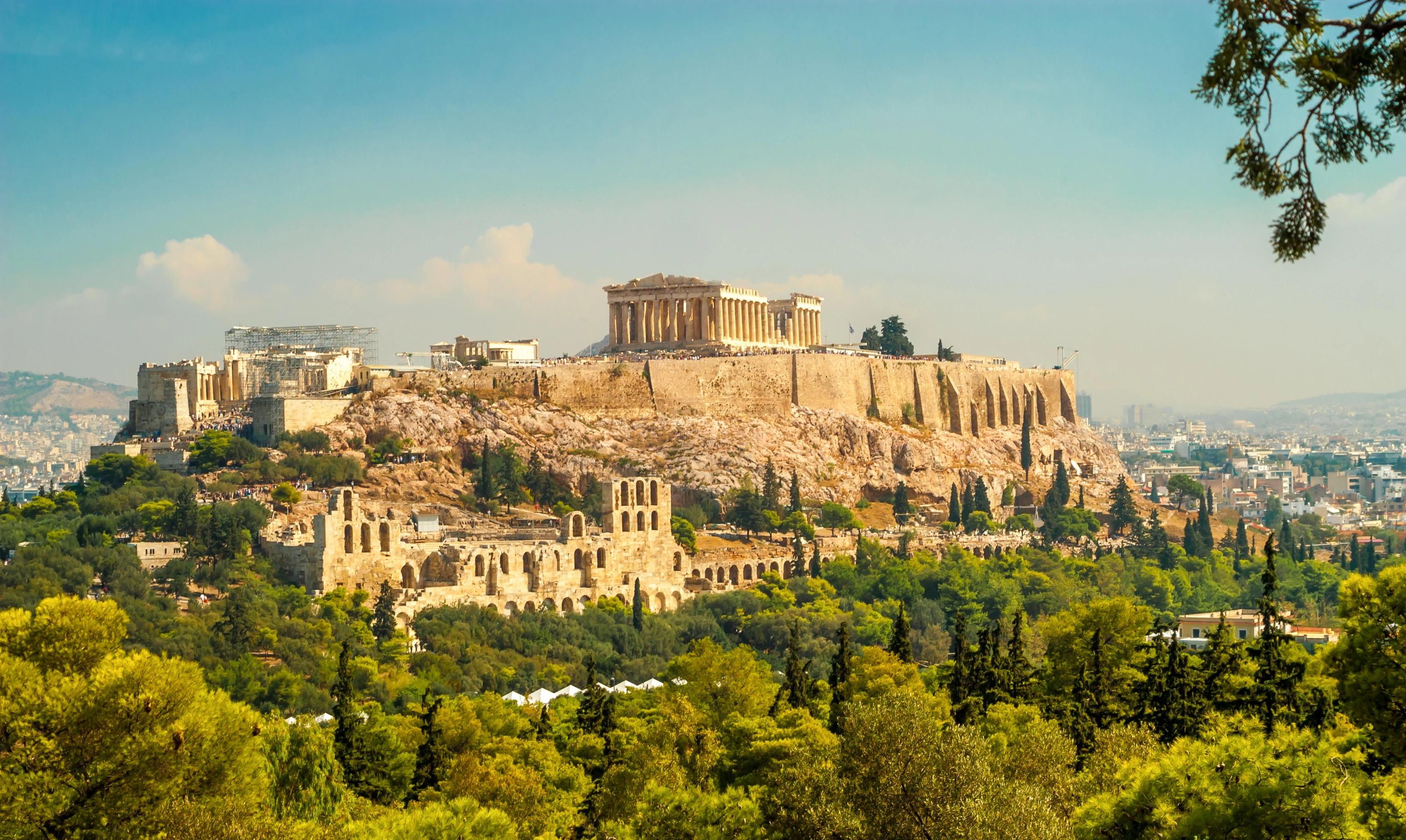 Greece Island Hopper featuring Athens, Mykonos, and Santorini