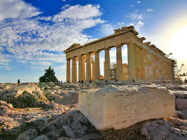 Greece Island Hopper featuring Athens, Mykonos, and Santorini