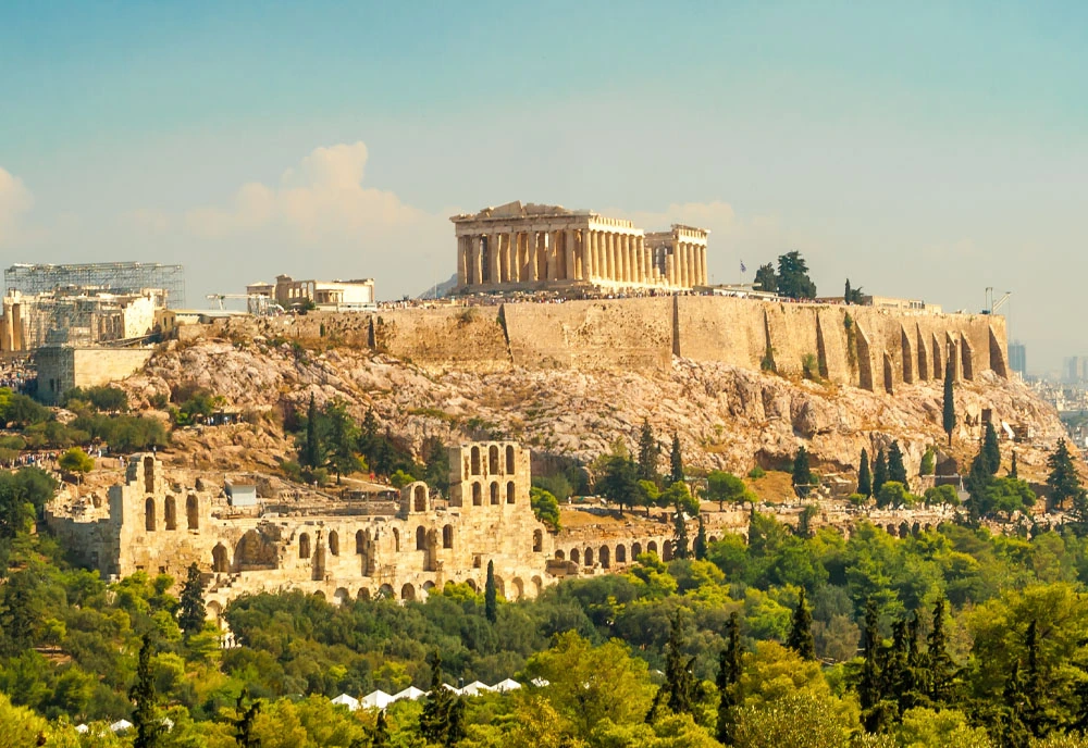 Greece Island Hopper featuring Athens, Mykonos, and Santorini