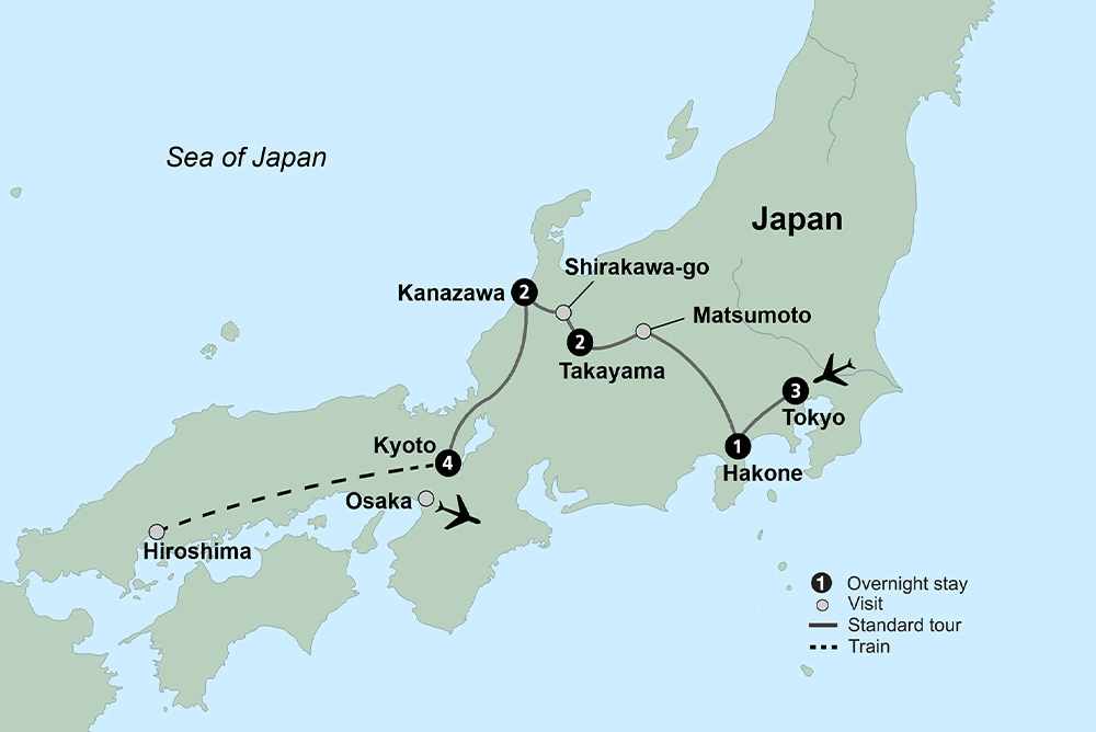 Cultural Treasures of Japan