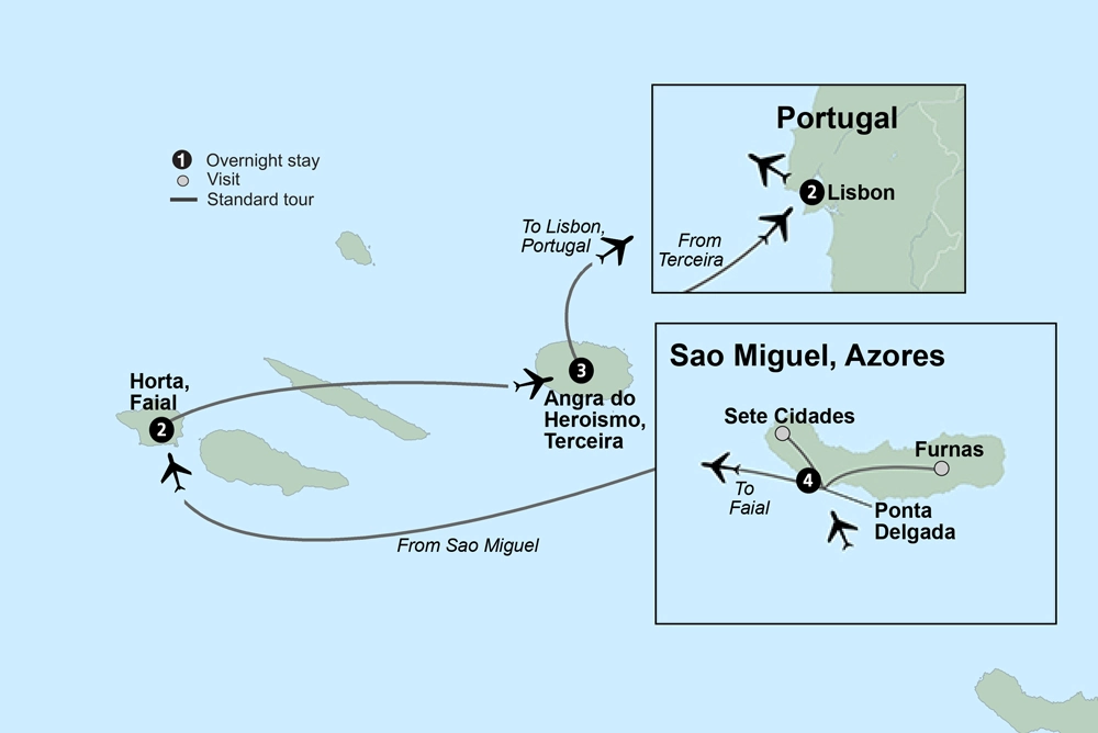 The Azores Jewels of Portugal