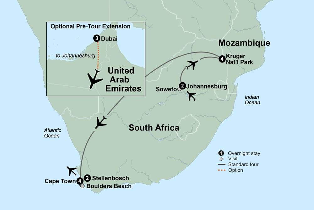 Iconic South Africa