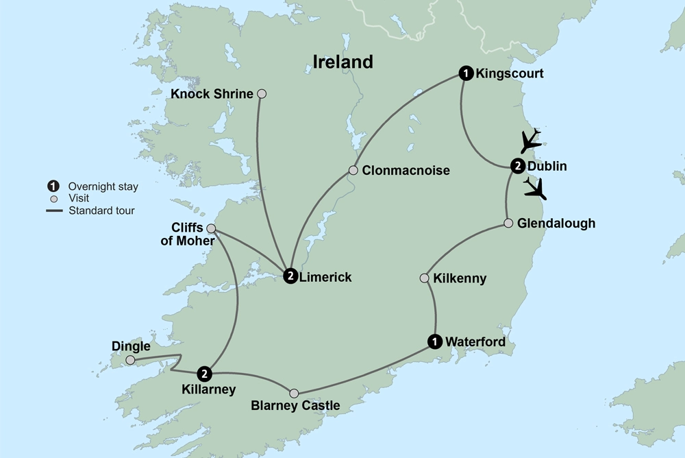 Shrines of Ireland