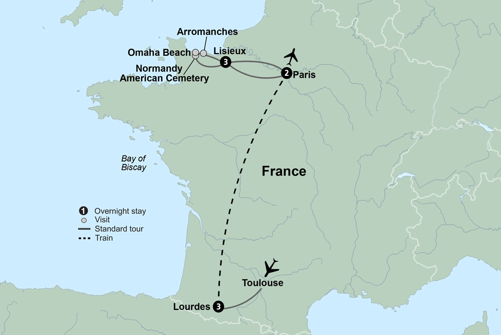 Shrines of France