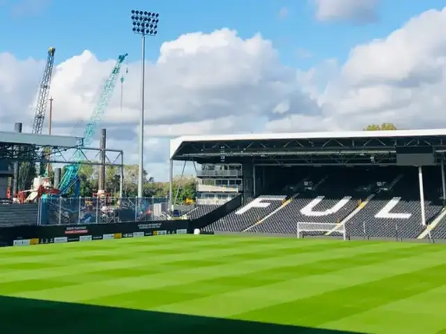Fulham FC: London Beyond the Pitch