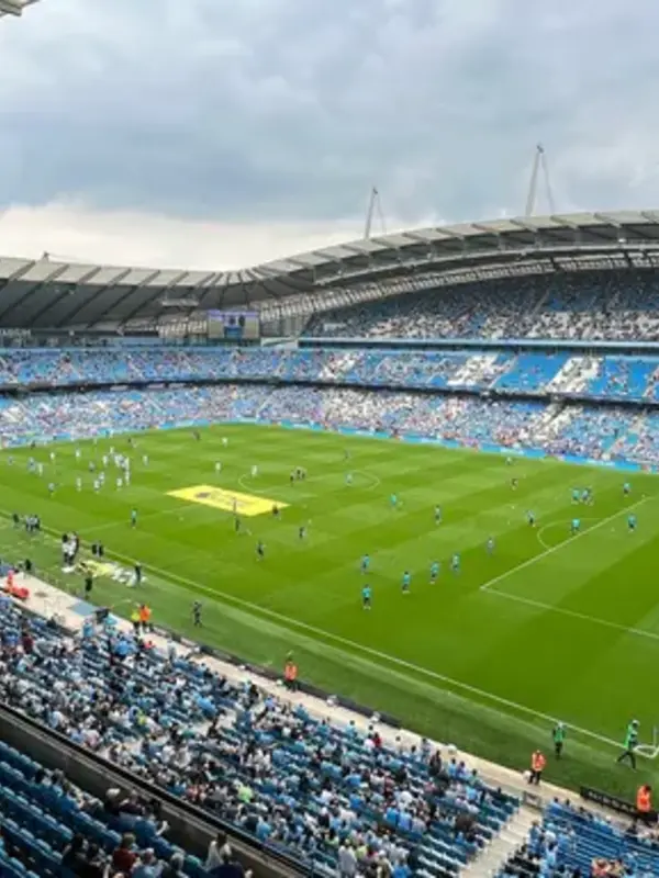Manchester City: More Than Matchday