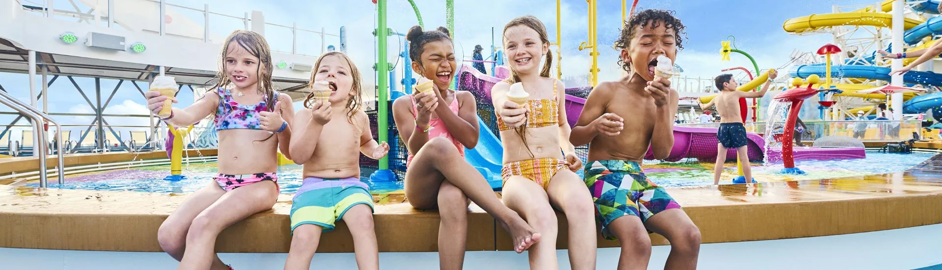 Top Cruises for Families