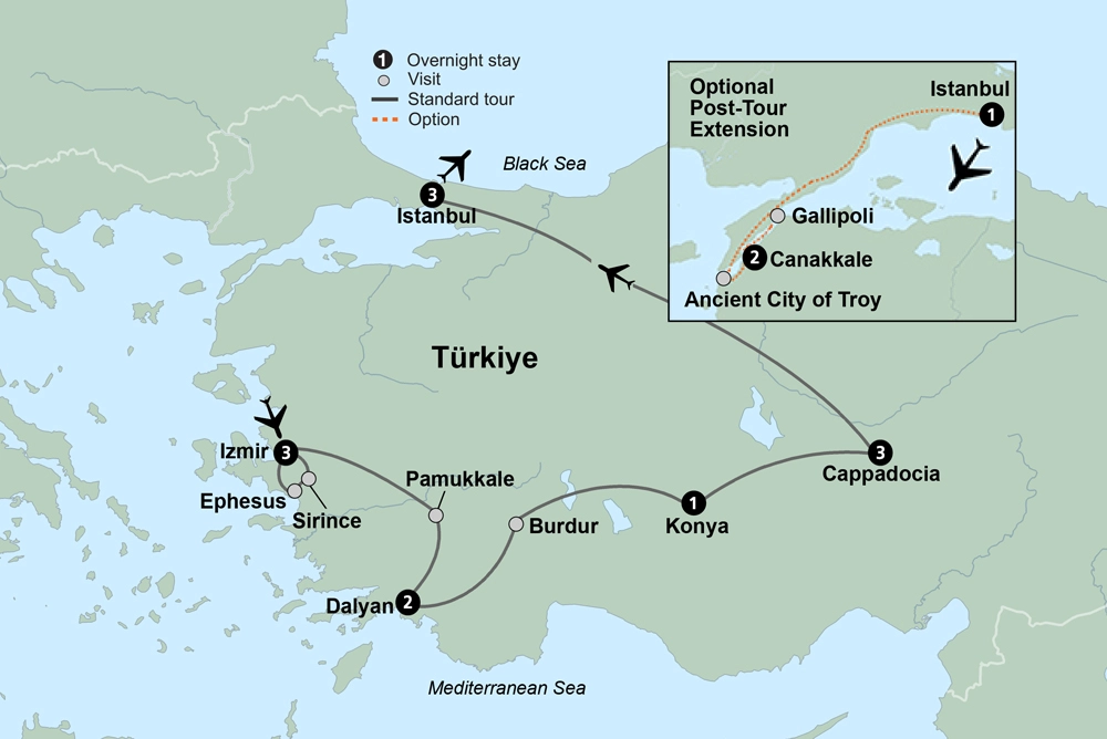 Treasures of Türkiye Istanbul, Ancient Ephesus & Cappadocia