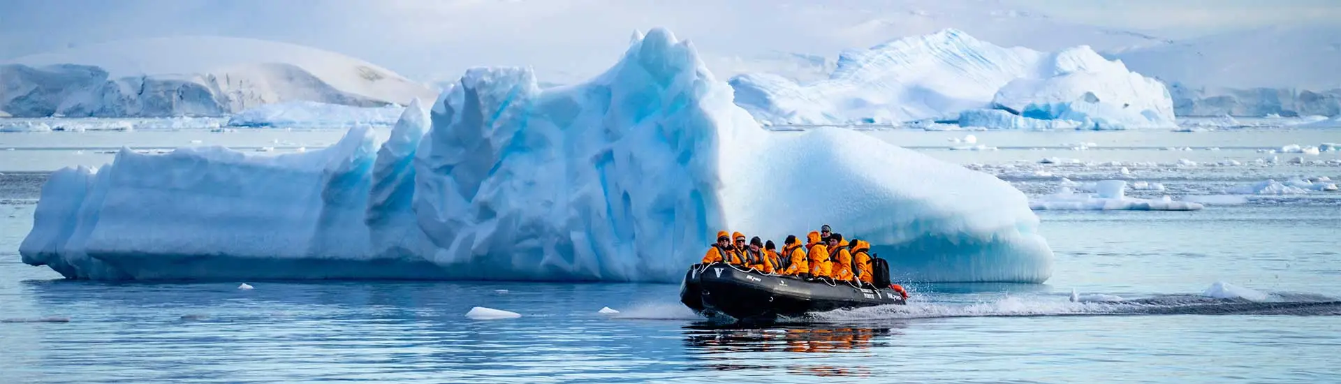 Explore the Arctic and Antarctica in Luxury