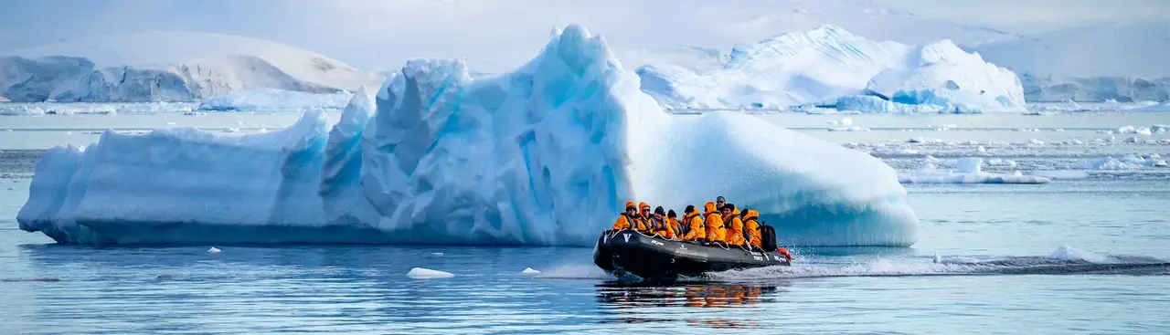 Explore the Arctic and Antarctica in Luxury