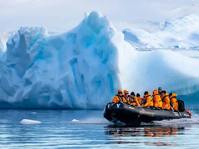 Explore the Arctic and Antarctica in Luxury