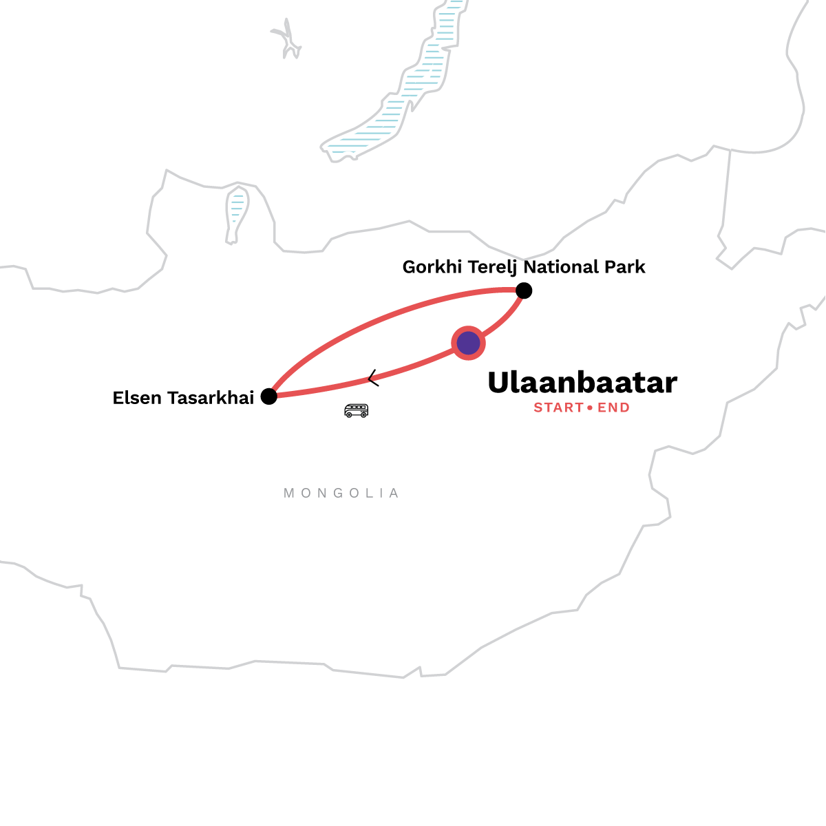 Mongolia: Ulaanbaatar, Sand Dunes & Terelj National Park