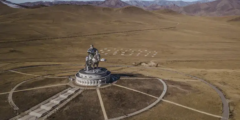 Mongolia to Beijing by Rail