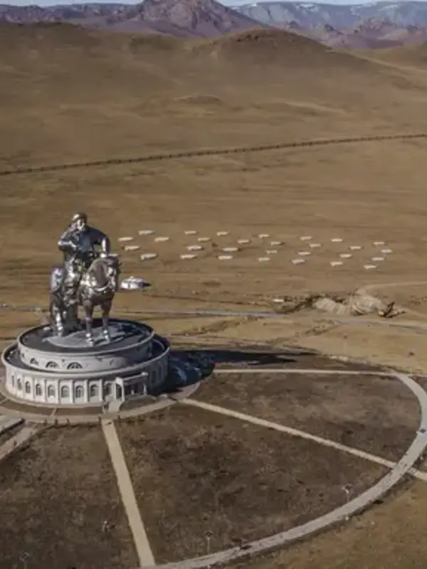Mongolia to Beijing by Rail
