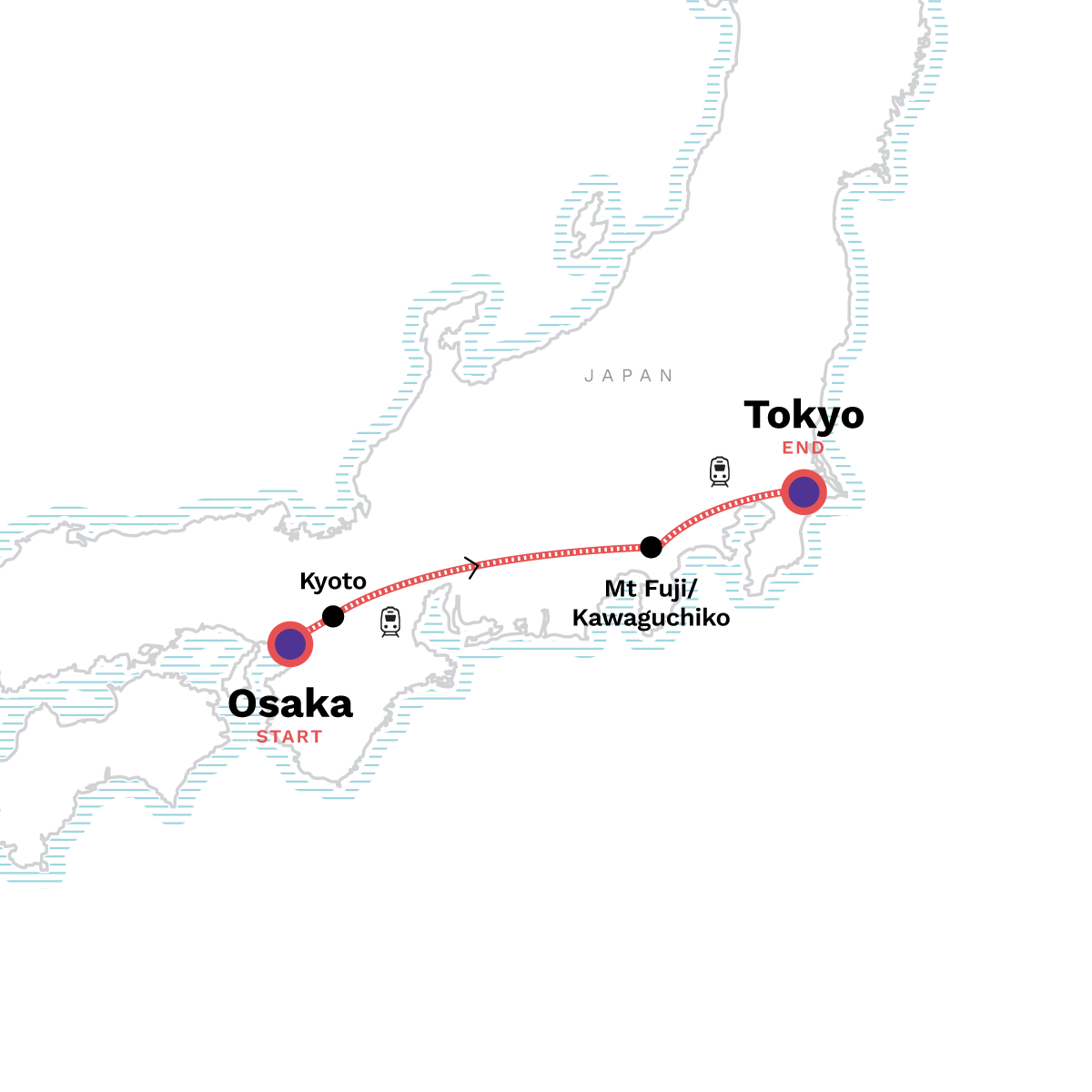 Japan: Osaka, Kyoto, Mount Fuji & Tokyo
