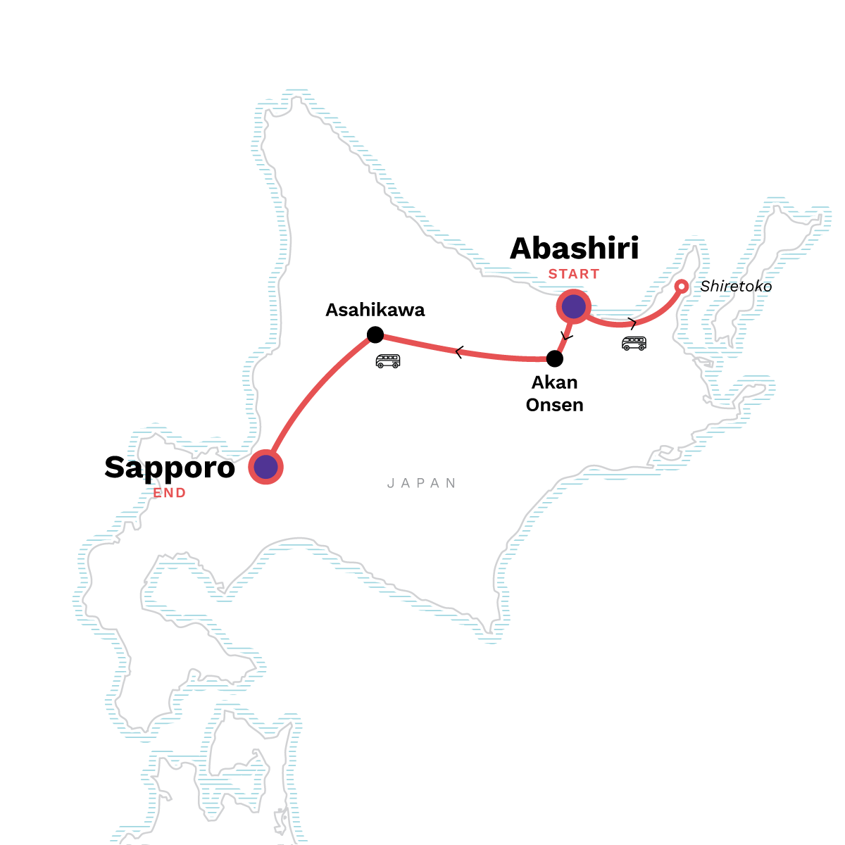 Active Japan: Hokkaido's Wild Trails & Volcanic Onsens