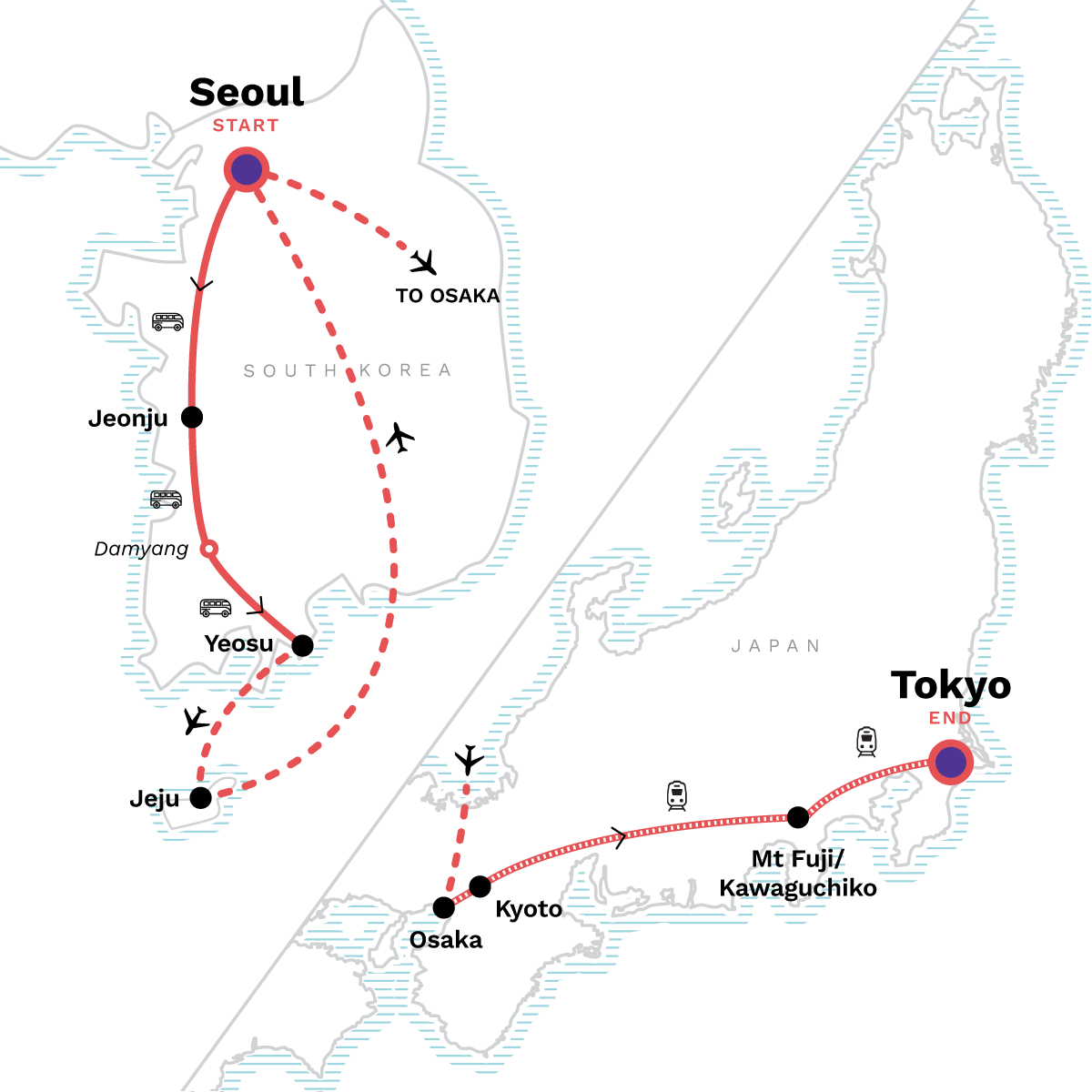 Seoul to Tokyo: Korea & Japan Highlights