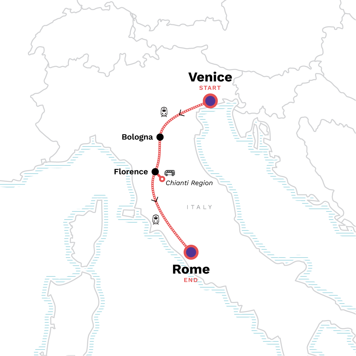 Italy: Venice, Tuscany & the Heart of Rome