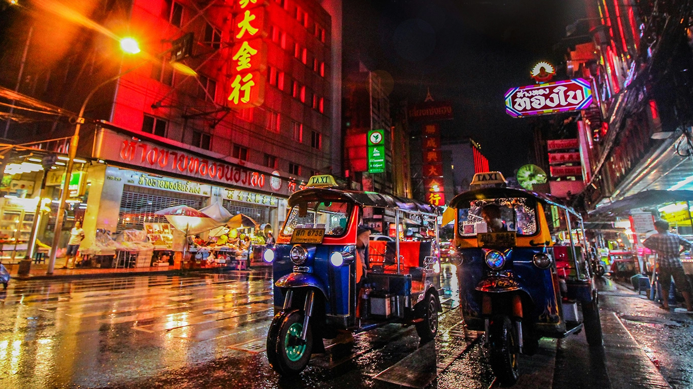 The Soul of Southeast Asia Singapore, Malaysia, and Thailand