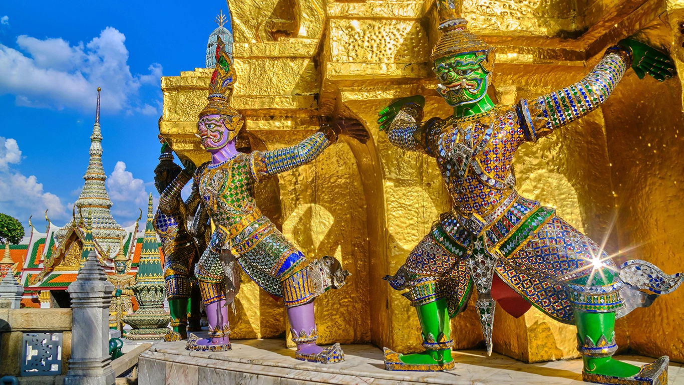 The Soul of Southeast Asia Singapore, Malaysia, and Thailand