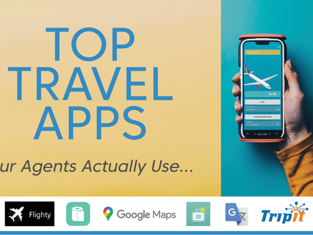 Top Travel Apps Our Agents Actually Use