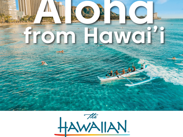 Aloha from Hawaii...The Hawaiin Islands