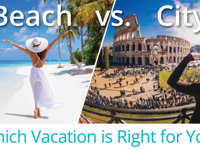 Beach vs city
