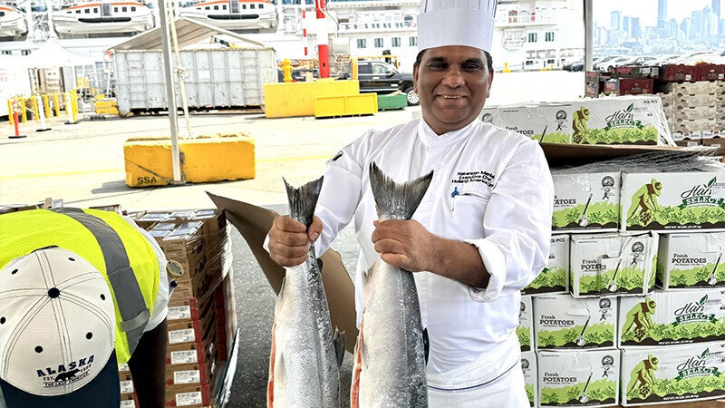 Port to Plate: Inside Holland America's Fresh Fish Program