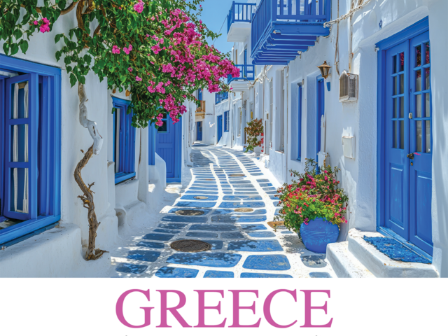 Greece – Where History Meets Paradise
