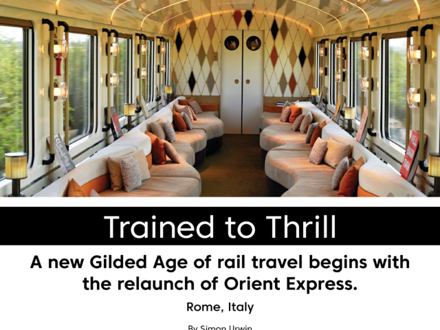 Trained to Thrill