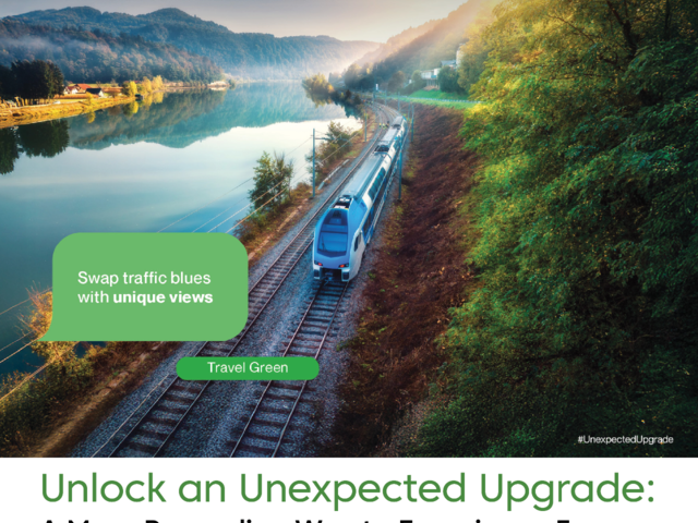 Unlock an Unexpected Upgrade