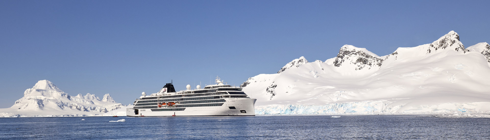 Seven continents. Endless discoveries. One Viking.