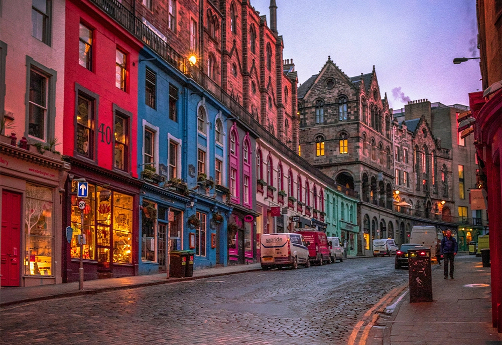 British Landscapes featuring the Royal Edinburgh Military Tattoo
