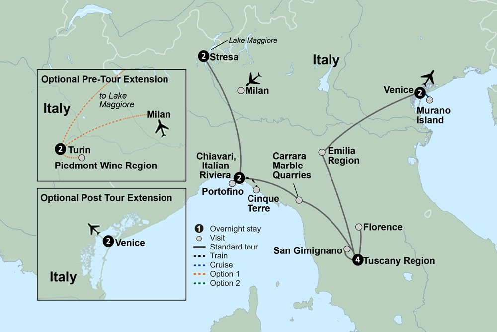 Italy's Treasures Art, Food & Wine of Italy